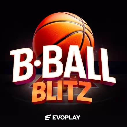 B-Ball Blitz slot visual from Evoplay available on esc-onlinecasino.pt