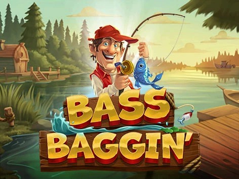 Bass Baggin’ logo by Jili Games at ESC Casino