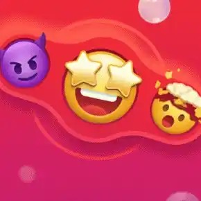 Official Crash Games logo: Bubbles by InOut at ESC Casino