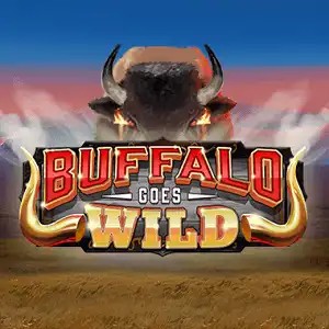Buffalo Goes Wild casino game by Mancala Gaming – featured logo at ESC Casino