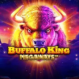 Slots logo of Buffalo King Megaways from Pragmatic Play at ESC Casino