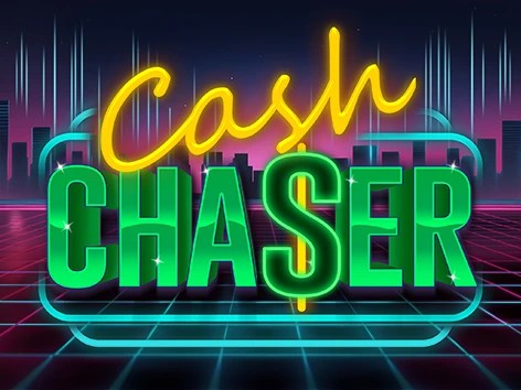 Cash Chaser logo – Slots by Jili Games at ESC Casino