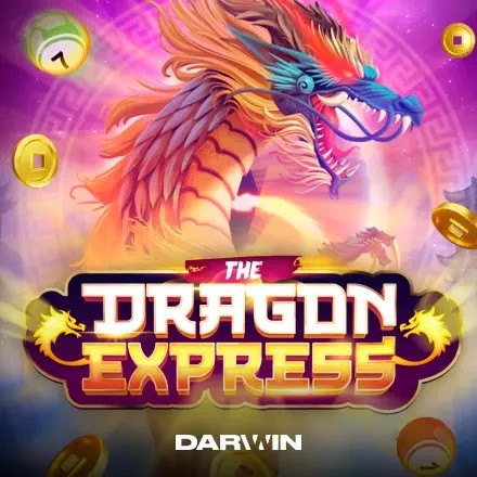 Dragon Express online game logo by Darwin Gaming on esc-onlinecasino.pt