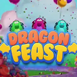Dragon Feast game by Jili Games – logo hosted on ESC Casino