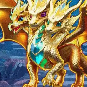 Dragon Treasure slot visual from KA Gaming available on esc-onlinecasino.pt