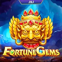 Fortune Gems slot logo by Jili Games at ESC Casino