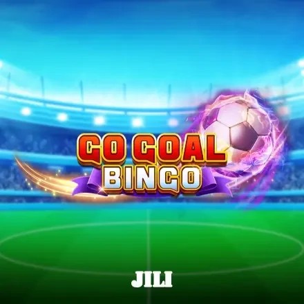 Lottery logo of Go Goal Bingo from Jili Games at ESC Casino