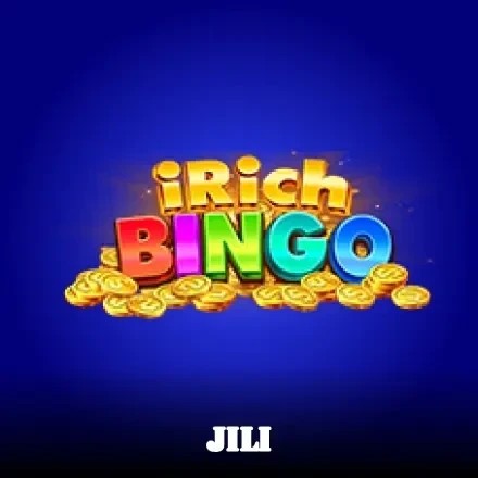iRich Bingo logo by Jili Games at ESC Casino