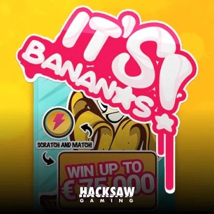 Try It’s bananas! slot by Hacksaw Gaming on esc-onlinecasino.pt – logo image