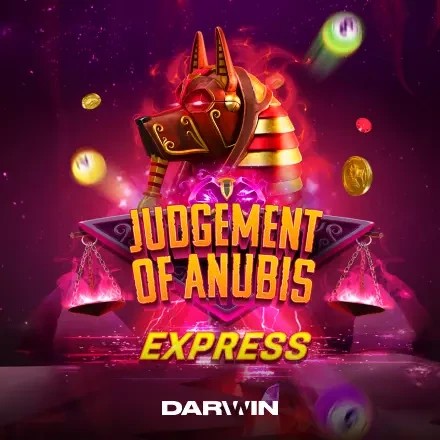 Enjoy Judgement of Anubis Express by Darwin Gaming – logo hosted on esc-onlinecasino.pt