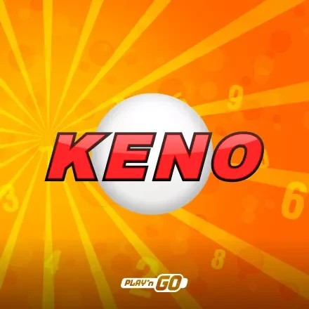 Keno casino game by Play'n GO – featured logo at ESC Casino