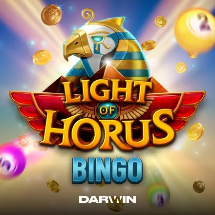 Play the Light of Horus Bingo slot by Darwin Gaming on ESC Casino