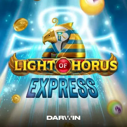 Light of Horus Express online slot from Darwin Gaming – play at esc-onlinecasino.pt