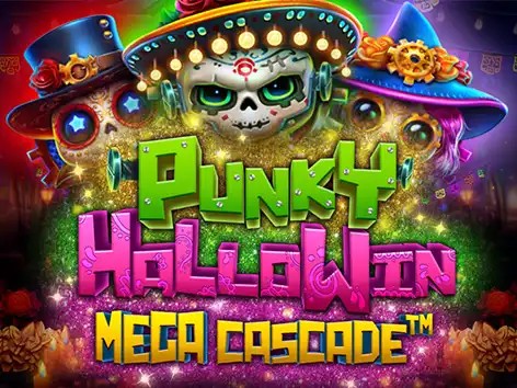 Punky HalloWIN by Jili Games, showcased at esc-onlinecasino.pt – game logo