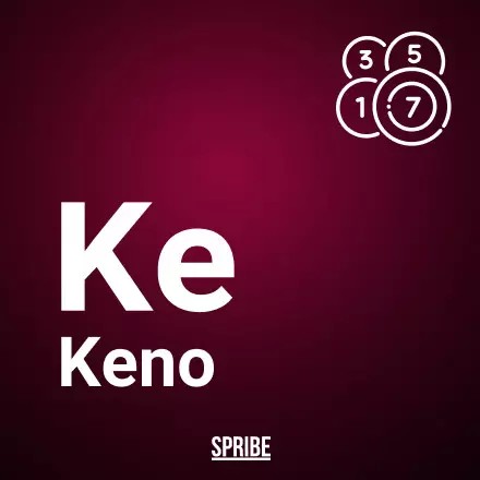 Keno Lottery logo – Lottery by King Midas at ESC Casino