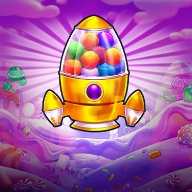 Sugar Rush 1000 slot logo by Pragmatic Play at ESC Casino