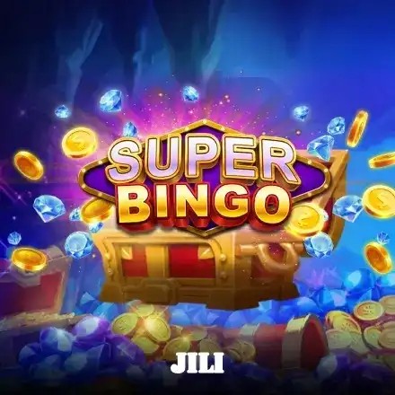 Super Bingo by Jili Games, showcased at esc-onlinecasino.pt – game logo