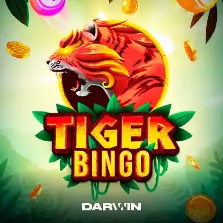 Tiger Bingo casino game by Darwin Gaming – featured logo at ESC Casino