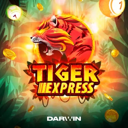 Play Tiger Express slot by Darwin Gaming on esc-onlinecasino.pt