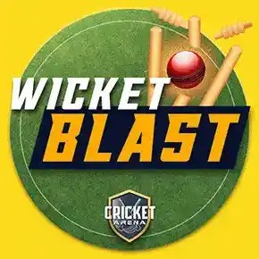 Wicket Blast logo – Crash Games by Turbo Games at ESC Casino